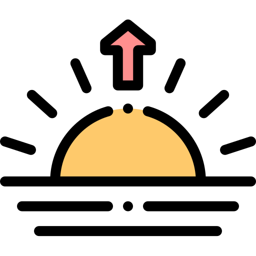 sunrise icon